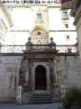Catedral de Jan. Lonja. Puerta de la Lonja Norte