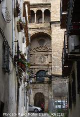 Catedral de Jan. Fachada Sur. Desde la Calle Adabes