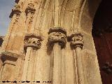 Iglesia de la Magdalena. Capiteles izquierdos