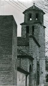 Iglesia de la Magdalena. Foto antigua IEG