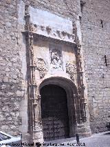 Iglesia de la Magdalena. Portada