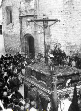 Iglesia de la Magdalena. Santisimo Cristo de la Clemencia 1956