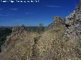 Castillo Vboras. Puerta Oeste. 