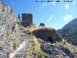 Castillo Vboras. Caballerizas. 