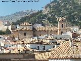 Convento de La Merced. Desde la Catedral