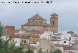 Convento de La Merced. Parta trasera