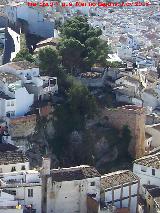 Muralla de la Villa. Torren y Muralla de la Calle Adarve. Distancia entre el Torren de la Calle Real y el de la Calle Adarve