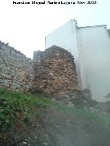 Muralla de la Villa. Torren y Muralla de la Calle Adarve. Torren