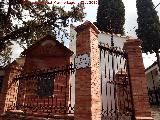 Cementerio de Martos. 