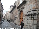 Convento de las Bernardas. Fachada