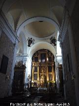 Convento de las Bernardas. Interior