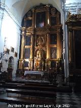 Convento de las Bernardas. Retablo