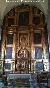 Convento de las Bernardas. Retablo