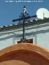 Fuente de la Cruz. Cruz de hierro