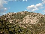 Cerro del Castillo. 