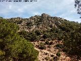 Cerro Pen Raso Largo. 