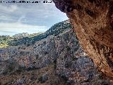 Los Caones. Desde el Abrigo Grande