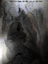 Santuario prehistrico de la Cueva de Golliat. 
