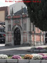 Cementerio de Torredelcampo. Panten