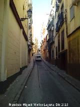 Calle Vicente Montuno Morente. 