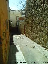 Calle Camarn de Jess. 