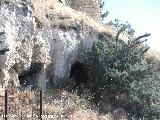 Casa-Cueva de la Curva del Curovita. 