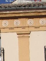 Edificio de la Plaza de San Francisco n 3. Detalle