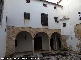 Convento de Santa rsula. Patio de acceso