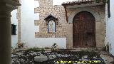 Convento de Santa rsula. Patio de entrada