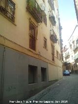 Casa de la Calle Molino de la Alcantarilla n 2. Edificio actual