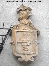 Casa de la Calle del Conde n 3. Escudo derecho