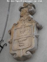 Casa de la Calle del Conde n 3. Escudo derecho