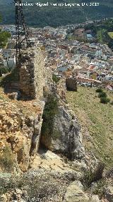 Muralla de Jan. Muralla Sur