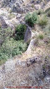 Presa de la Cascada del Tercero. 