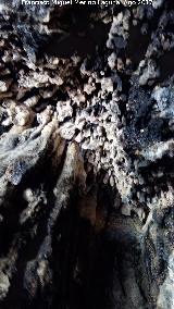 Cueva del Tercero. Interior