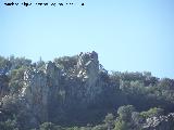 Cerro Cabeza de San Pablo. Formaciones rocosas