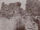 Muralla de Jan. Torren Sur II. Foto antigua