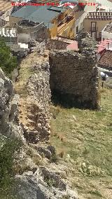Muralla de Ja�n. Torre�n Sur II. Desde el Torre�n Sur V
