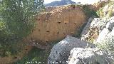 Muralla de Ja�n. Torre�n Sur II. Mechinales