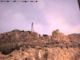 Muralla de Jan. Torren Sur II. Continuacin de la muralla desde este torren