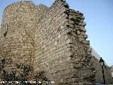 Muralla de Jan. Torren del Cao del Agua. 