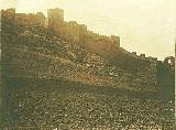 Muralla de Jan. Torren del Arco. Foto antigua