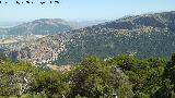 Cinta del Fraile. Desde el Barranco de la Mata