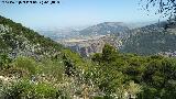 Barranco de la Mata. Vistas