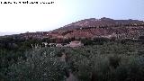 Casera de la Vereda. Desde la Alberca Vieja de la Palanca