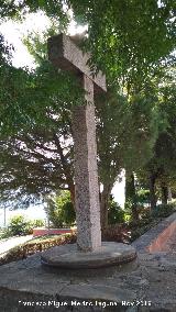 Cruz de Baqueta. 