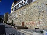 Muralla de Jan. Lienzo I de la Carrera de Jess. 