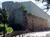 Muralla de Jan. Lienzo del Molino de la Condesa. 