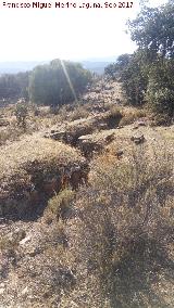 Trincheras del Cerro de las Trincheras. 