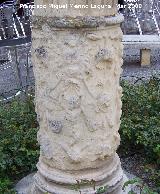 Cruz del Psito. Base romana
